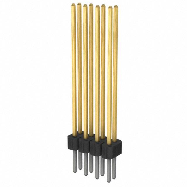 87344-108HLF Amphenol ICC (FCI)  Headers Male Pins